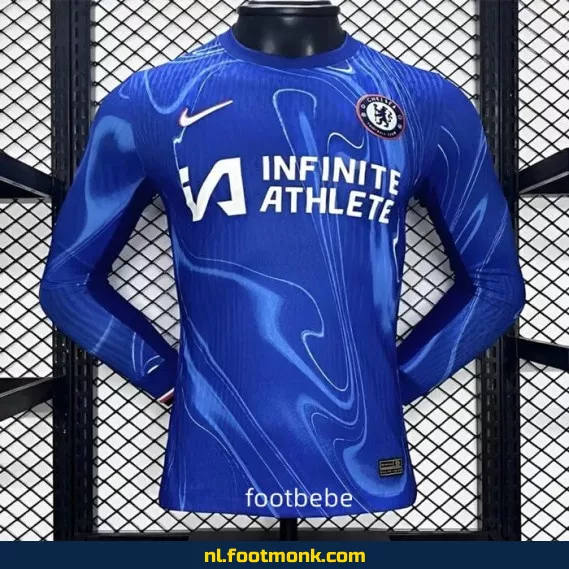Chelsea Thuisshirt 2024-2025 Lange Mouwen – Officieel Voetbalshirt | Koop Nu