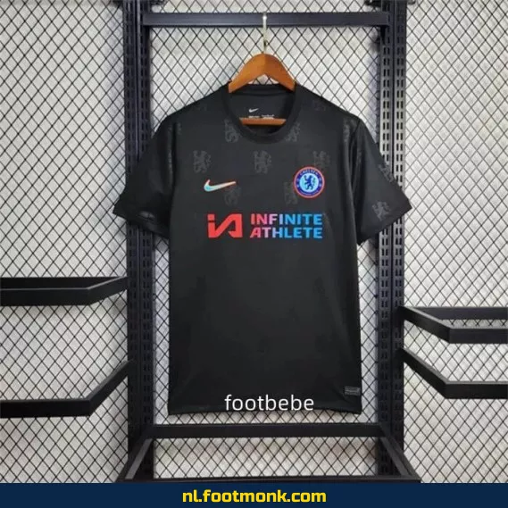 Chelsea 2024/2025 speciaal editie zwart voetbalshirt – Officieel voetbaltenue | Koop nu