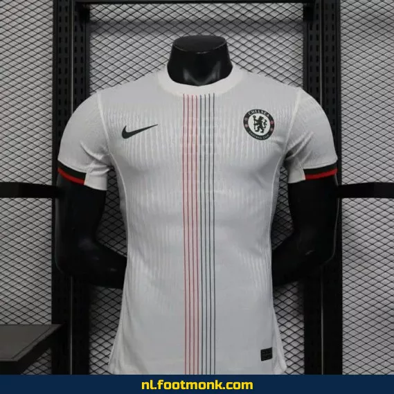 Chelsea Thuisshirt 2025-2026 Wit – Officieel Voetbalshirt | Voetbalshirts Dames & Heren | Fanwear Aanbieding