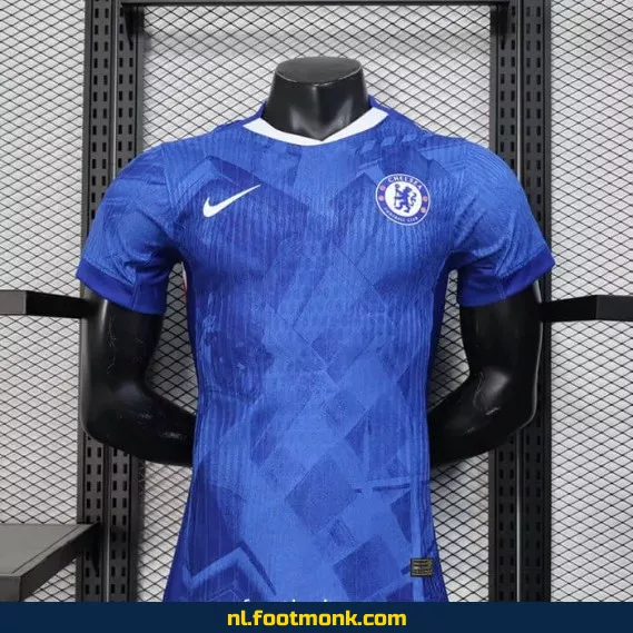 Chelsea Concept Voetbalshirt 2025-2026 – Blauw – Officieel Matchshirt | Fanwear | Aanbieding