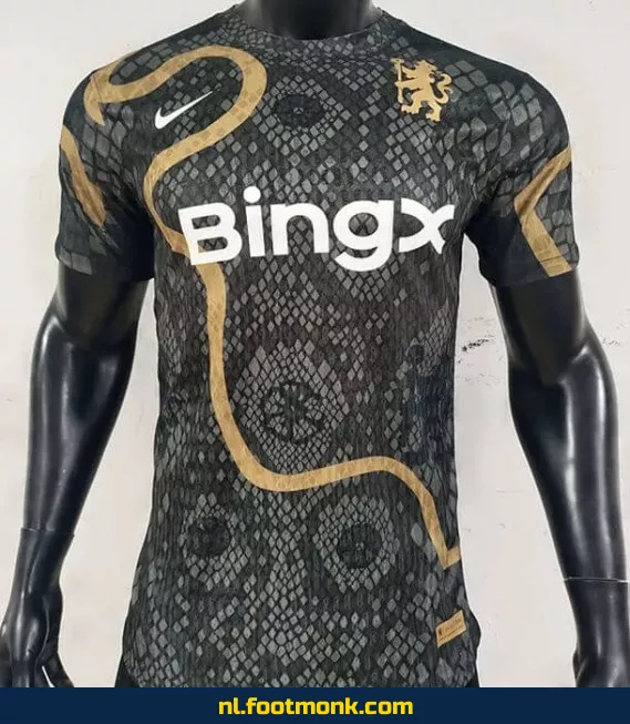 Chelsea 2025-2026 Goudkleurig Slangen Voetbalshirt – Officieel Thuistenue | Voetbalshirts Dames/Heren/Kinderen | Origineel & Aanbieding