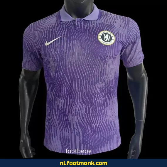 Chelsea 2025 Paars Polo Voetbalshirt – Officieel Wedstrijdshirt | Koop Nu