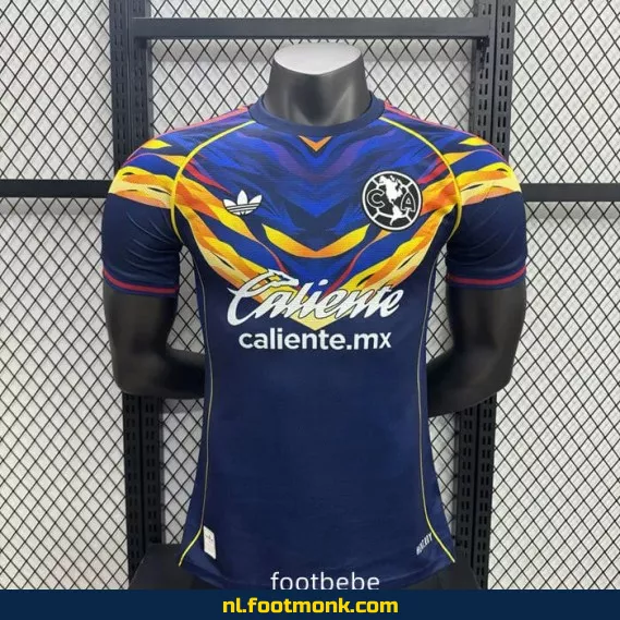 Club América Concept Voetbalshirt 2025-2026 – Officieel Thuistenue | Voetbalshirt Dames/Heren/Kinderen | Personaliseerbaar | Fanwear Aanbieding