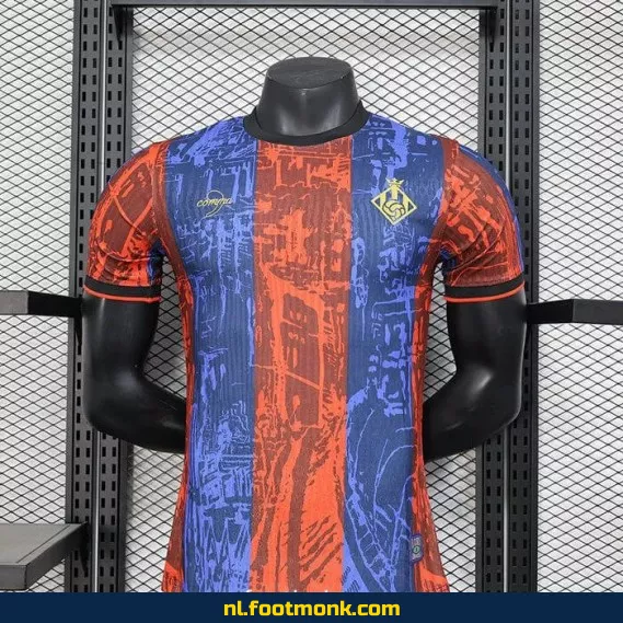FC Barcelona Voetbalshirt 2024-2025 – Officieel Matchshirt 'La Pulga' – Origineel Voetbalshirt voor Dames & Heren