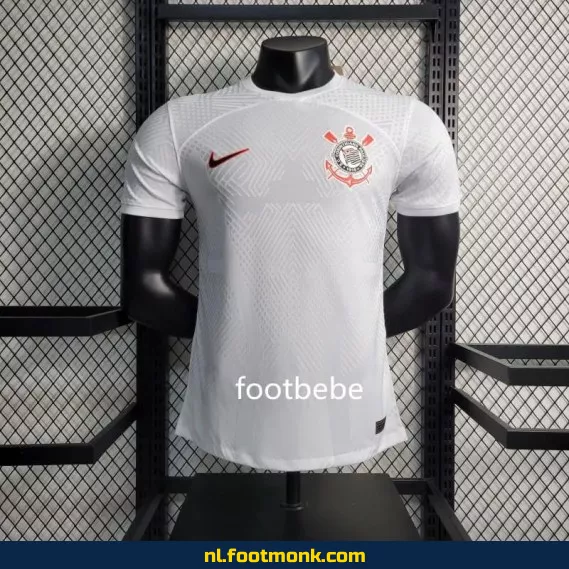 Corinthians Thuisshirt 2023-2024 - Wit Voetbalshirt Officieel - Koop Nu