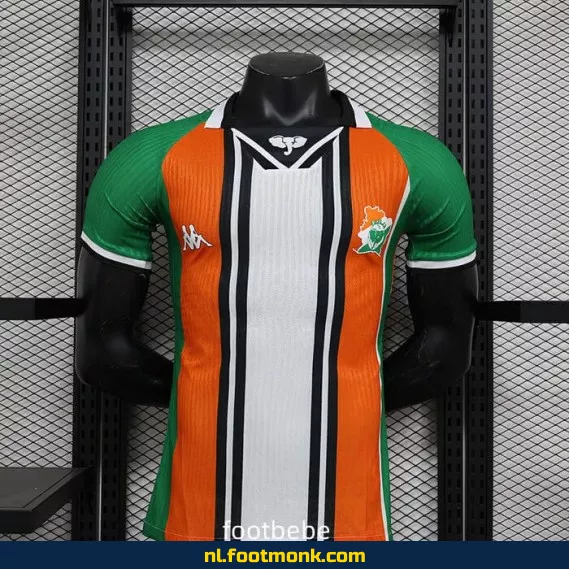 Ivoorkust Thuisshirt 2024-2025 Speciale Editie – Officieel Voetbalshirt