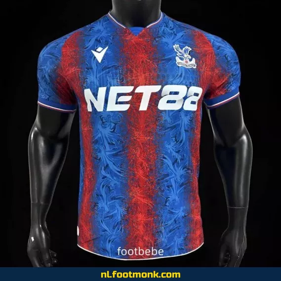 Crystal Palace Thuisshirt 2024-2025 – Officieel Voetbalshirt | Origineel Voetbalshirt Dames & Heren | Voetbalshirt Kopen met Bedrukking
