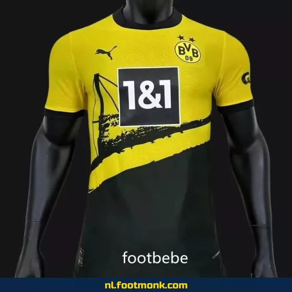 Officieel Borussia Dortmund Thuisshirt 2023-2024 – Voetbalshirt Dames & Heren – Origineel Voetbaltenue met Optie tot Personalisatie