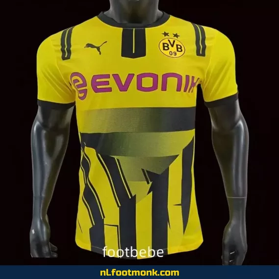Borussia Dortmund Champions League Thuisshirt 2024/2025 – Officieel Voetbalshirt voor Dames & Heren – Personaliseer met Naam & Nummer – Koop Nu Online