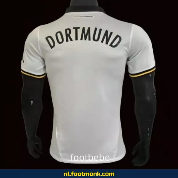 Borussia Dortmund Thuisshirt 2024-2025 Derde Uitvoering Wit – Officieel Voetbalshirt | Voetbalshirts Dames & Heren | Origineel Voetbalshirt Kopen