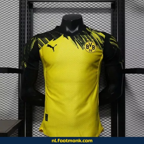 Origineel Borussia Dortmund Thuisshirt 2025/2026 – Speciale Editie Geel | Voetbalshirt Heren/Dames | Officieel Voetbalshirt Kopen