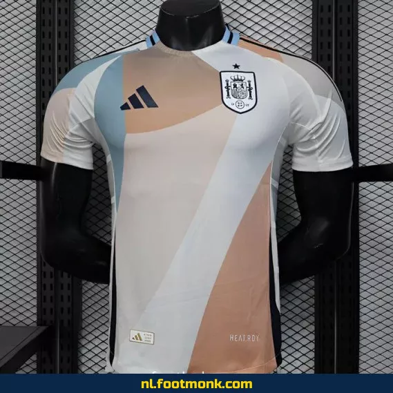 Spanje uit shirt 2025 - Officieel voetbalshirt | Koop nu online
