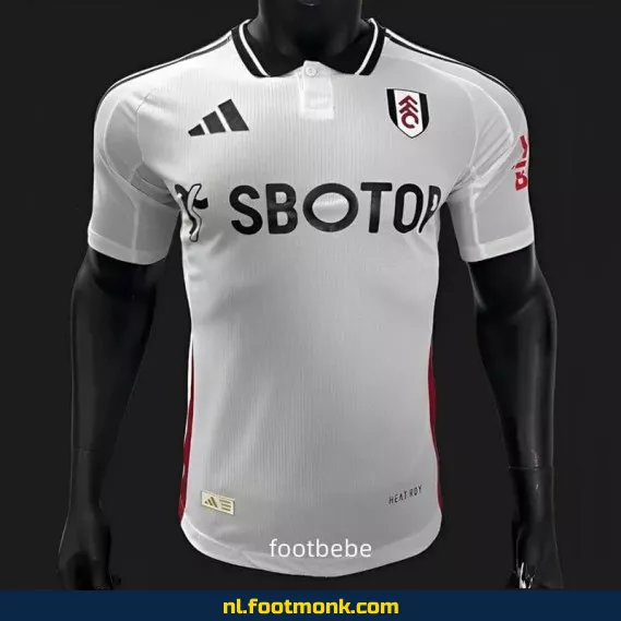 Fulham Thuisshirt 2024-2025 | Officieel Voetbalshirt | Voetbalshirt Dames/Heren/Kinderen | Personaliseerbaar | Origineel Voetbalshirt