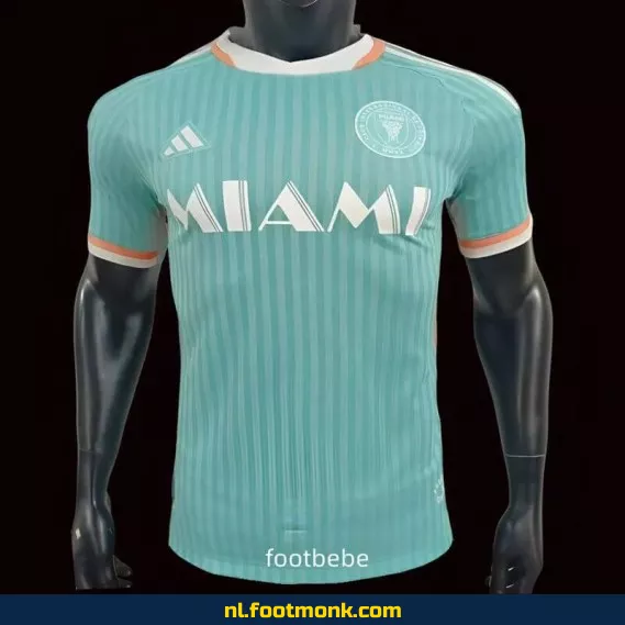 Inter Miami 2024-2025 Derde Thuisshirt Blauw – Officieel Voetbalshirt voor Supporters – Koop Nu Online