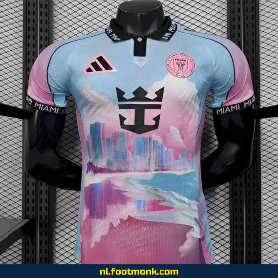 Inter Miami Special Edition Voetbalshirt 2025-2026 – Officieel Wedstrijdshirt | Koop Nu
