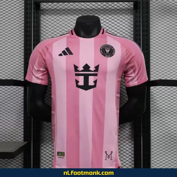 Inter Miami Thuisshirt 2025-2026 Roze – Officieel Voetbalshirt | Koop Nu
