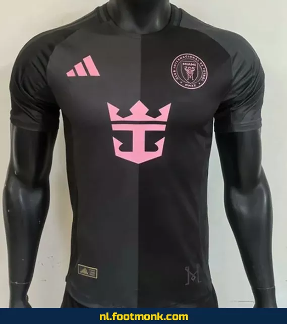 Inter Miami 2025-2026 Uit Thuisshirt Zwart – Officieel Voetbalshirt | Koop Nu