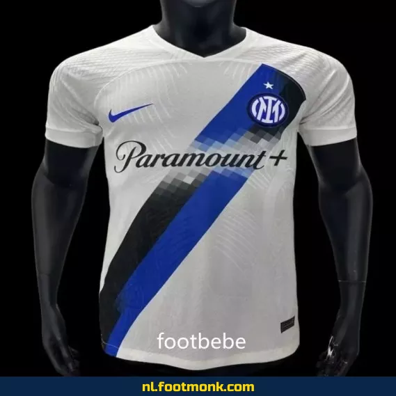 Inter Milan 2023-2024 Uit Thuisshirt Wit – Officieel Voetbalshirt voor Supporters | Koop Nu