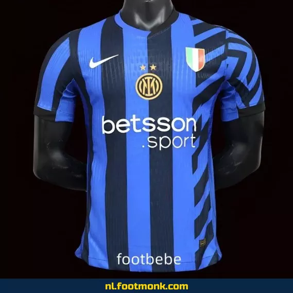 Inter Milan Thuisshirt 2024-2025 – Officieel Voetbalshirt | Koop Nu