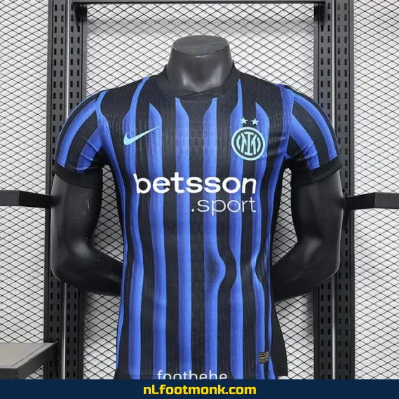 Inter Milan Thuisshirt 2025/2026 – Officieel Voetbalshirt | Koop Nu