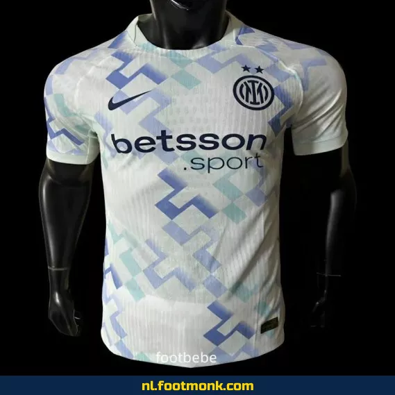 Inter Milan Uitshirt 2025-2026 | Origineel Voetbalshirt Kopen | Goedkope Voetbalshirts | Voetbalshirt Bedrukken | Exclusieve Fan Voetbalshirts
