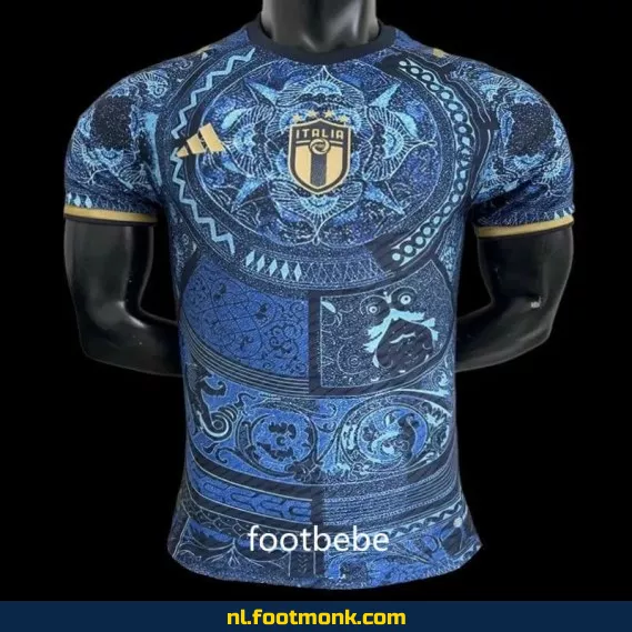 Italië Thuisshirt 2023-2024 – Speciale Editie Blauw | Officieel Voetbalshirt | Koop Nu