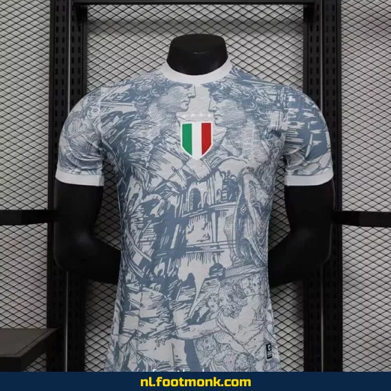 Officieel Italië Thuisshirt 2024-2025 – Witte Speciale Editie – Koop Nu | Voetbalshirt Dames & Heren | Authentiek & Origineel