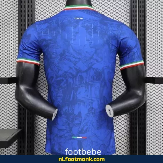 Officieel Italiaans voetbalshirt 2024 - Blauw speciale editie | Voetbalshirt kopen | Origineel & Exclusief