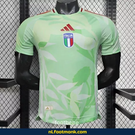 Italië Thuisshirt 2025-2026 – Groen Voetbalshirt | Officieel & Authentiek