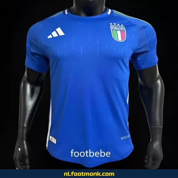 Officieel Italië Euro 2024 Voetbalshirt - Blauw | Fanwear | Aanbieding