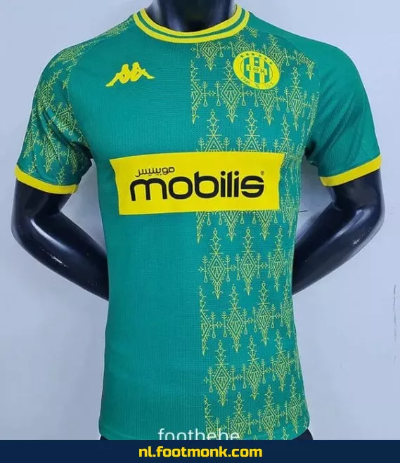 JS Kabylie Derde Voetbalshirt 2024-2025 – Officieel Matchshirt | Origineel, Personaliseerbaar
