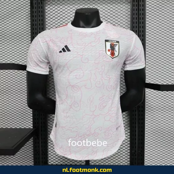 Japan 2023-2024 Speciaal Wit Voetbalshirt – Exclusieve Editie | Officieel Voetbaltenue | Dames & Heren