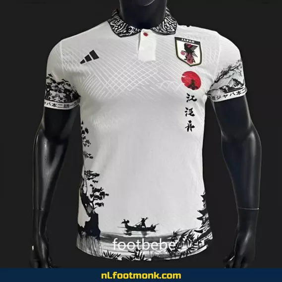 Japans Voetbalshirt 2023-2024 met Landschapsontwerp – Officieel, Personaliseerbaar