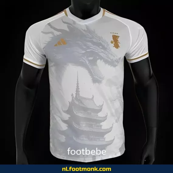 Speciaal Wit Japans Voetbalshirt 2023-2024 – Officieel Thuistenue | Origineel, Personaliseerbaar – Dames & Heren