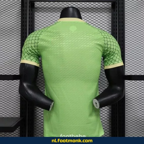 Japans Voetbalshirt 2024-2025 Dragon Ball Groen – Officieel, Custom, Fanwear