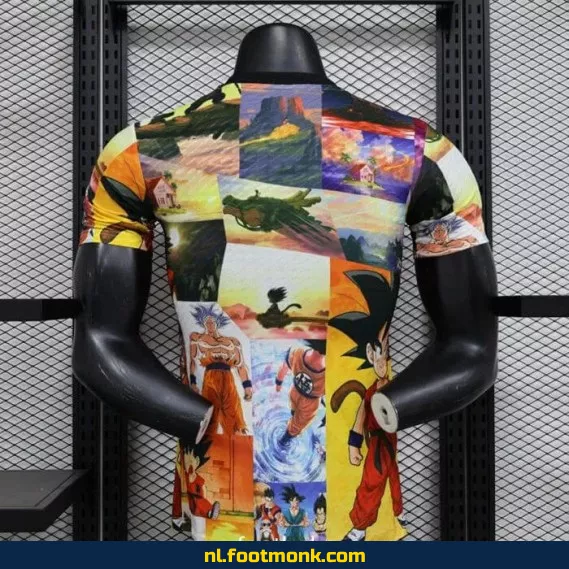 Voetbalshirt Japan 2024 2025 - Dragon Ball Fanwear - Originele & Goedkope Voetbalshirts Online Kopen
