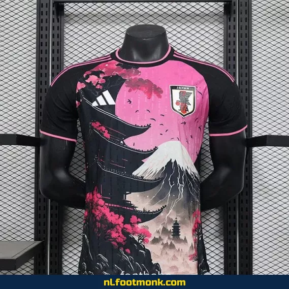 Japans Voetbalshirt 2024-2025 Speciale Editie – Officieel Wedstrijdshirt voor Dames – Personaliseerbaar