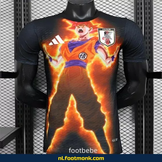 Voetbalshirt Japan 2024-2025 Goku - Origineel en Goedkoop Voetbalshirt Kopen