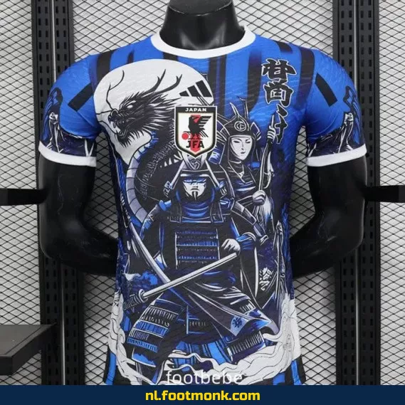 Japan 2024-2025 Samoerai Blauw Voetbalshirt – Officieel Wedstrijdtenue | Fanwear voor Dames & Heren
