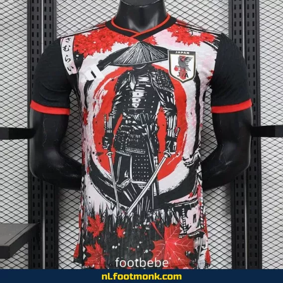 Japan 2024-2025 Zwart Samoerai Voetbalshirt – Officieel Wedstrijdtenue | Voetbalshirts Dames/Heren | Aanbieding