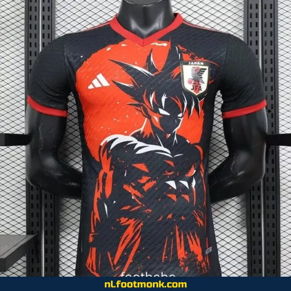 Japan 2024-2025 Thuistenue Wu Kong Zwart – Officieel Voetbalshirt