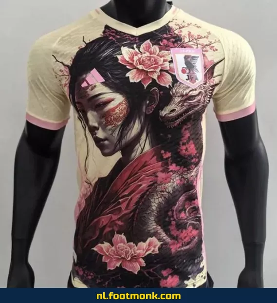Japans Voetbalshirt 2024-2025 – Offiсieel Witte Thuistenue – Voetbalshirt Dames/Heren/Kinderen – Customiseerbaar