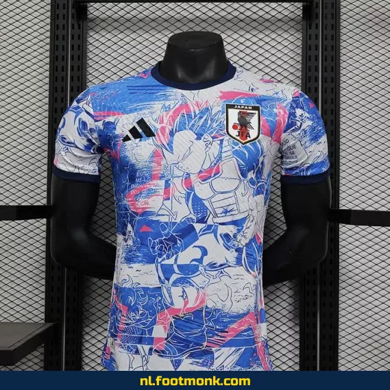 Japans Thuistenue 2024-2025 Speciale Editie C – Officieel Voetbalshirt | Origineel, Personaliseerbaar & Exclusief