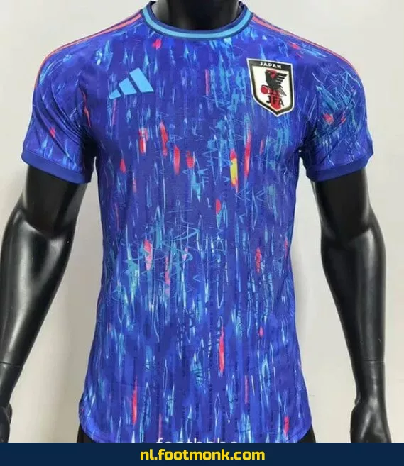 Japan 2024-2025 Special Edition Blauw Voetbalshirt – Officieel Thuistenue – Limited Edition