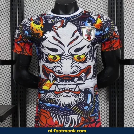 Japans Thuistenue 2024-2025 – Officieel Voetbalshirt | Origineel, Personaliseerbaar – Dames & Heren