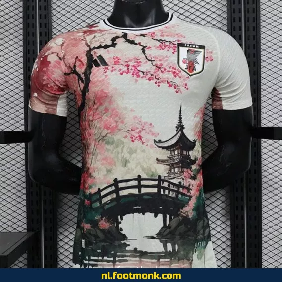 Japans Thuisshirt 2024-2025 – Wit Voetbalshirt – Officieel Voetbaltenue – Fanwear Aanbieding