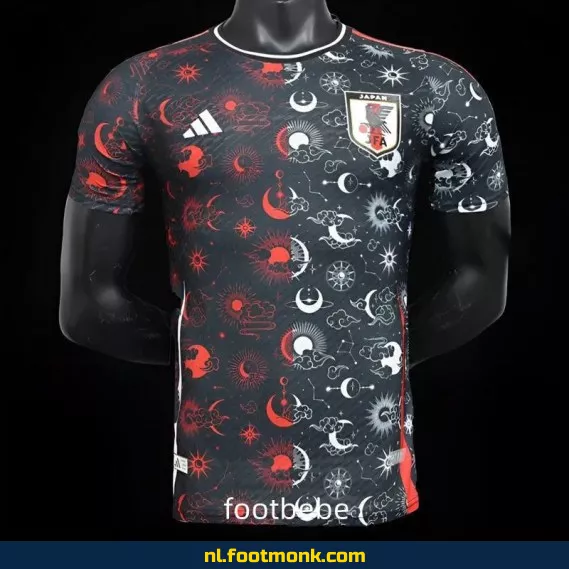 Japan 2024 Zwart Sterrenhemel Voetbalshirt – Officieel Matchshirt | Aanbieding | Personaliseerbaar