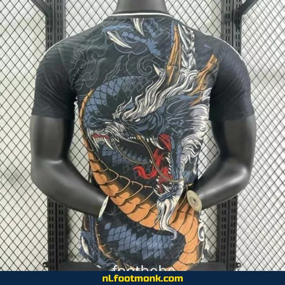 Japanse Voetbalshirt 2024 Dragon Ball - De Legende van Shenron | Officieel Voetbalshirt | Custom Bedrukking | Fanwear Aanbieding