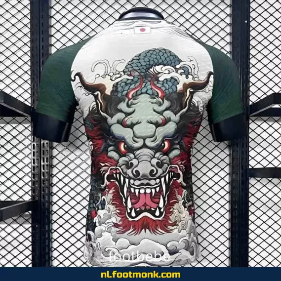 Japan 2024 Woeste Draak Voetbalshirt – Officieel Thuistenue | Personaliseerbaar
