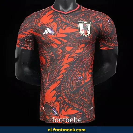Japans Voetbalshirt 2024 - Speciale Editie Rode Dragon | Officieel Voetbalshirt | Customizen | Dames & Heren